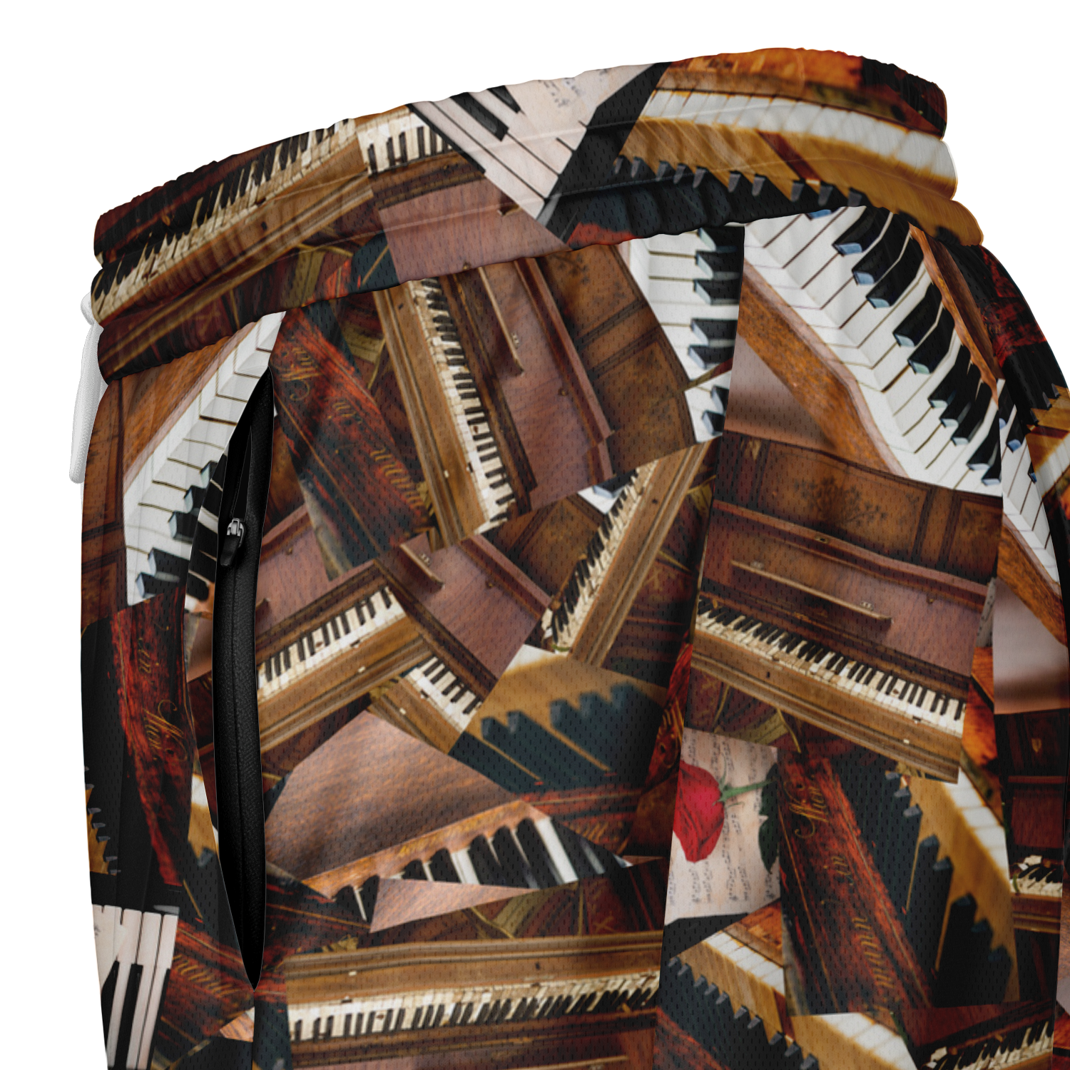 Wooden Piano 2-In-1 Shorts