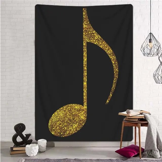 3D Printed Artistic Music Tapestry
