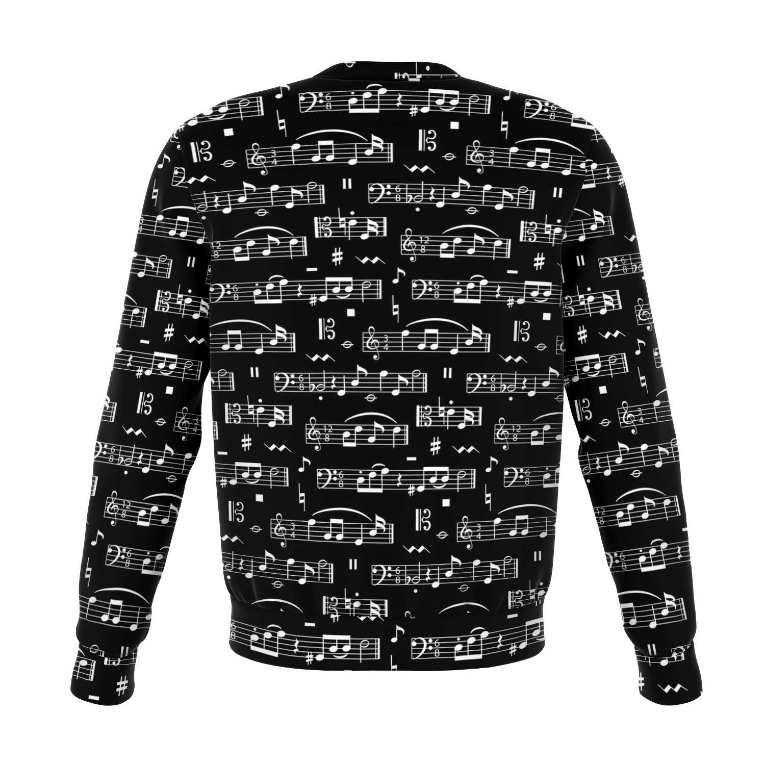 Music Guitar Inside Sweatshirt