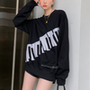 Piano Keys Black Sweatshirt