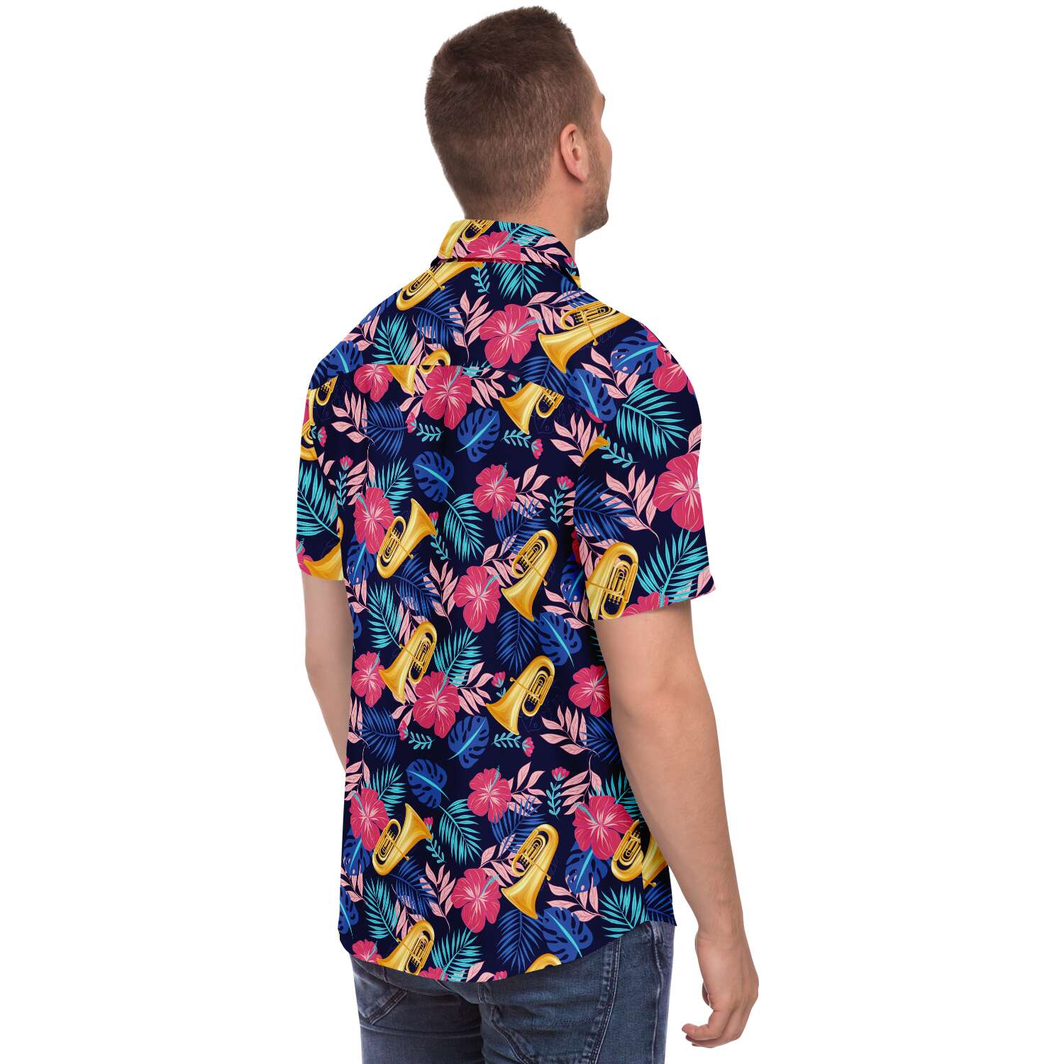 Tuba Floral Short Sleeve