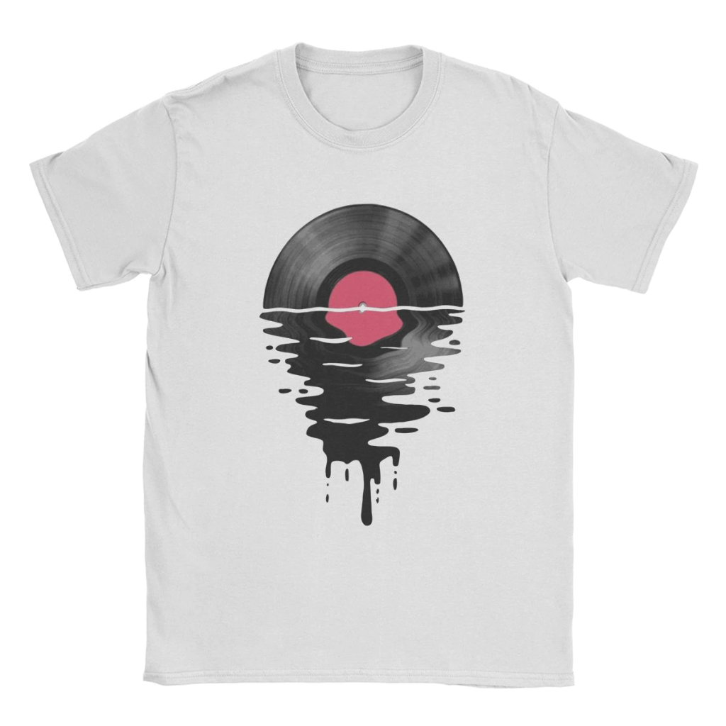 Vinyl Record Sunset T-shirt