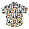 Piano Floral Short Sleeve