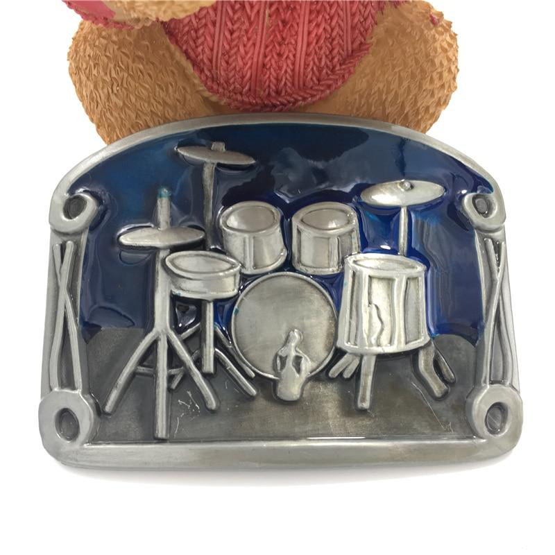 Metal Drum Belt Buckle