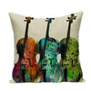 Music Guitar Saxophone Pillowcases