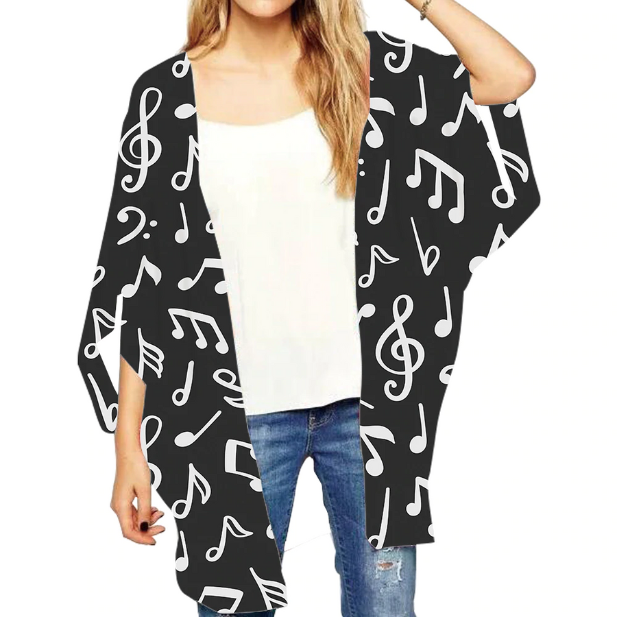 Music Loose Kimono