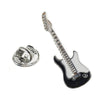 Free - Black Guitar Brooch