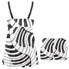 Piano Keys Swim Dress