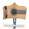 Classical Guitar Hooded Blanket