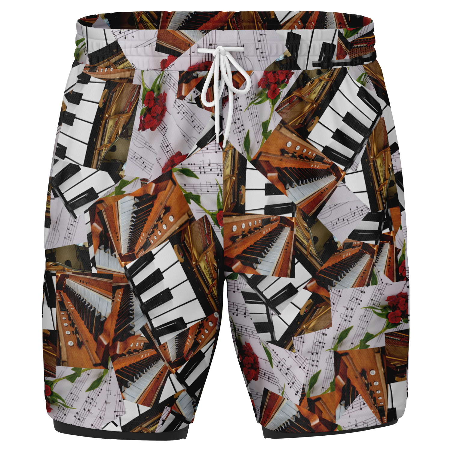 Wooden Piano Music 2-In-1 Shorts