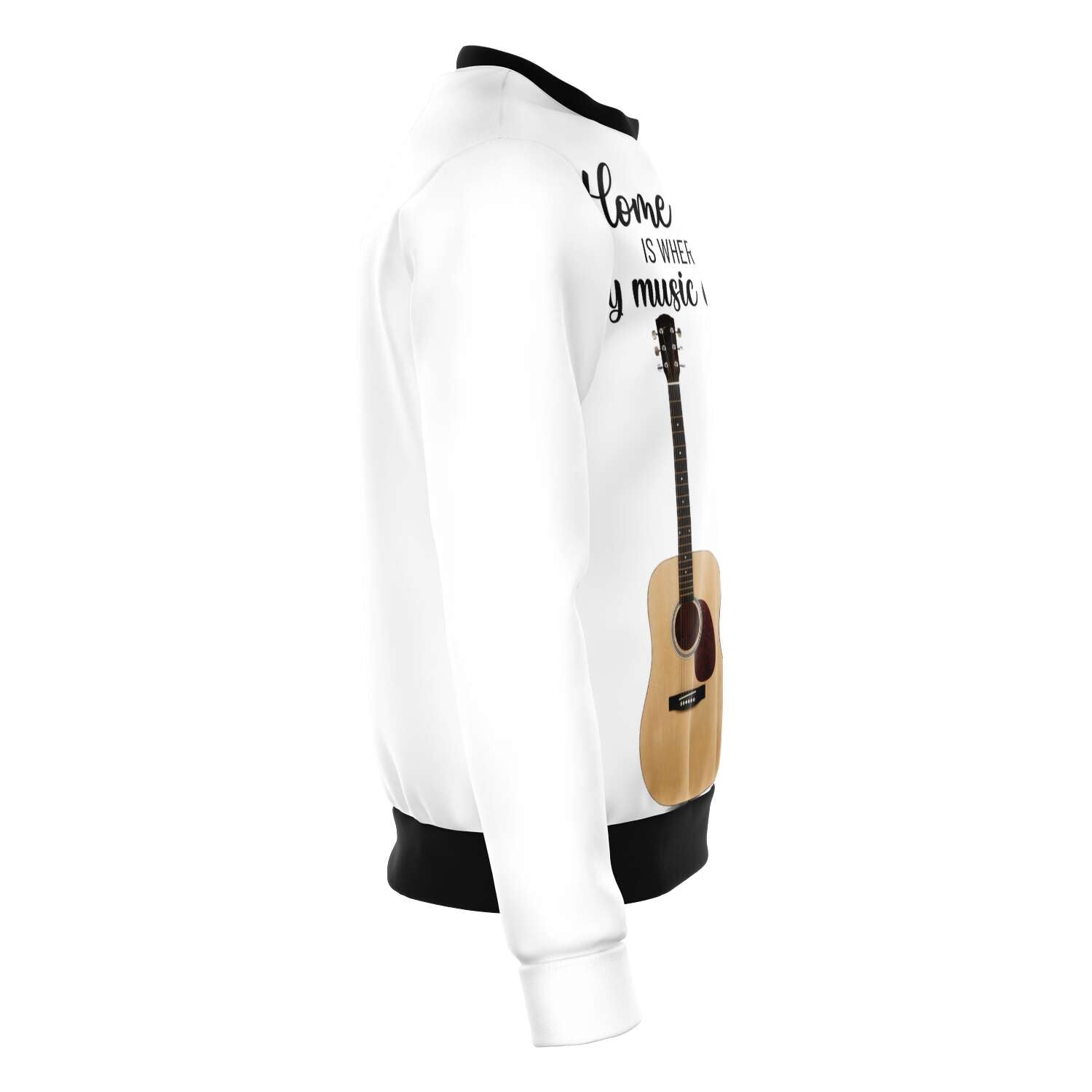 My Music Is Guitar Sweatshirt