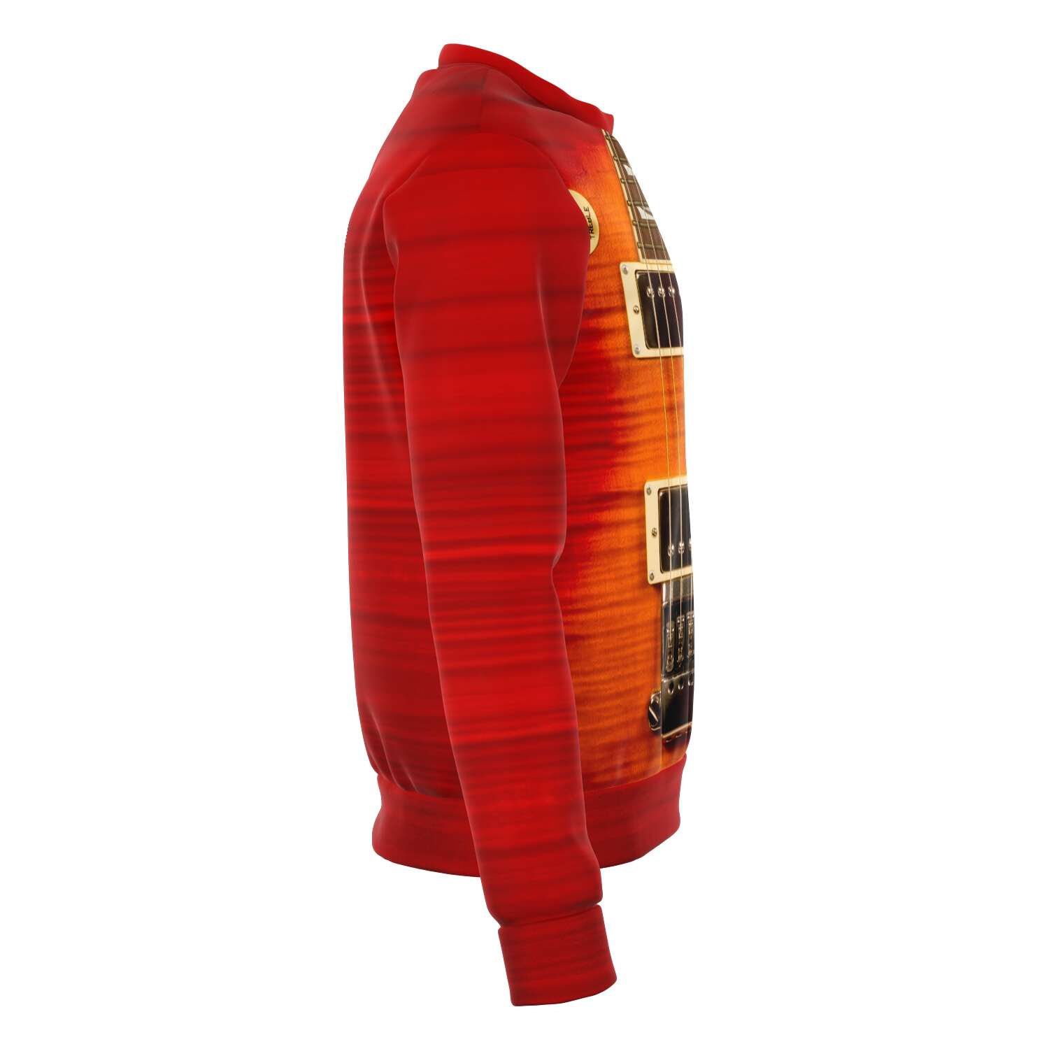 Electric Guitar Men's Sweatshirt