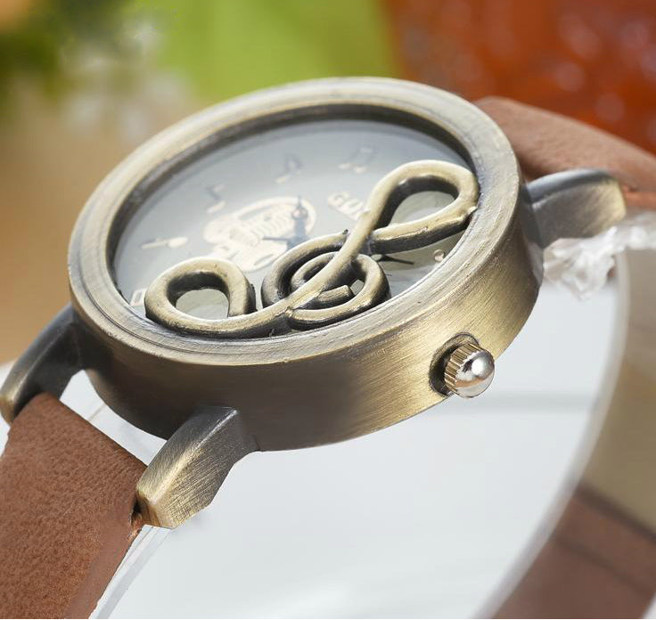 Musical Note Wristwatches
