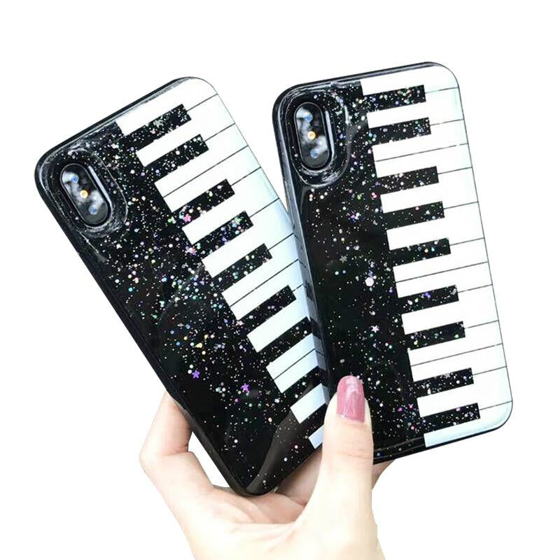 Lovely Piano iPhone Case