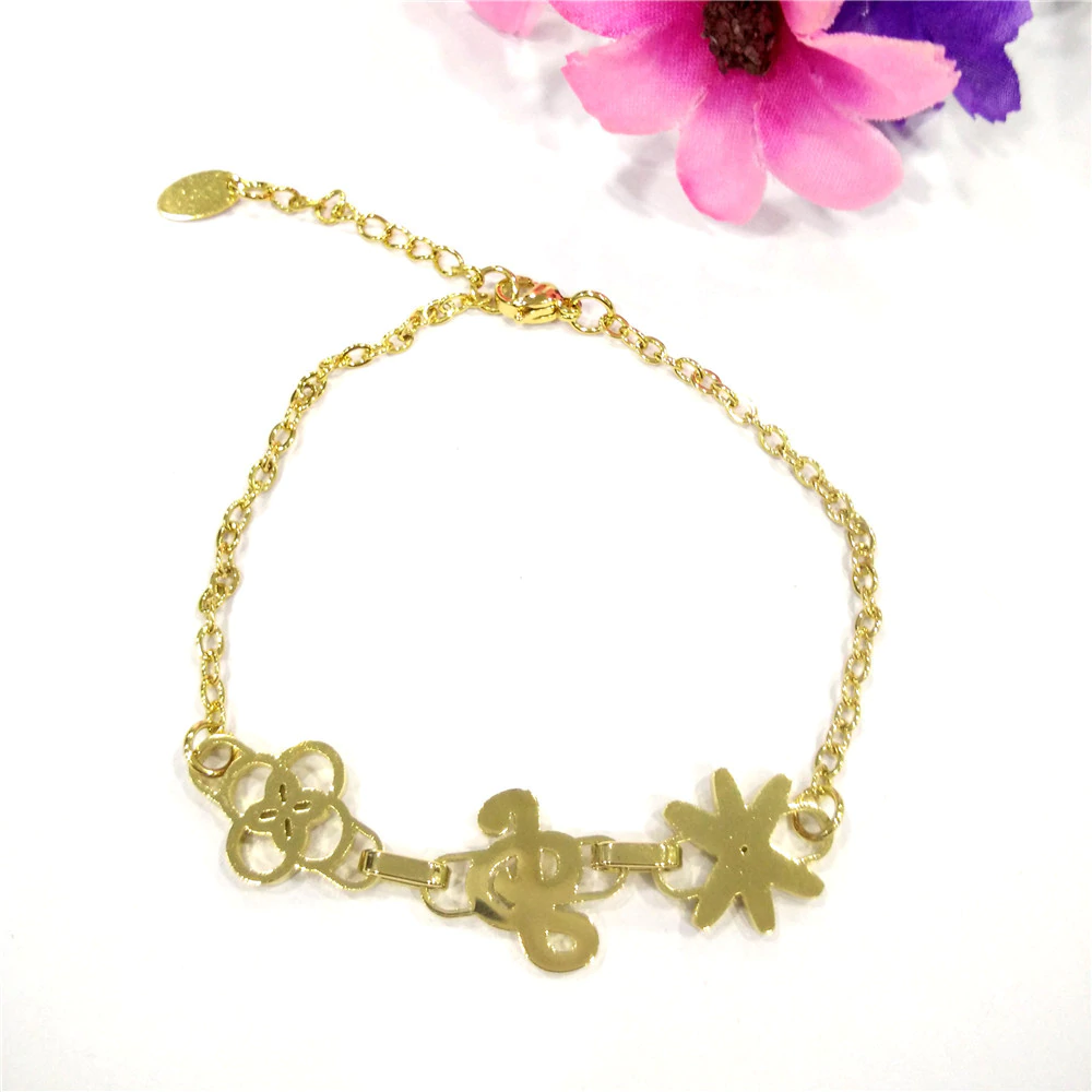 Treble Clef Charm Bracelet