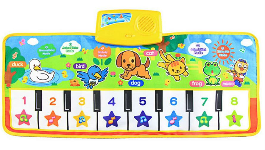 Piano Keyboard Kids Mat