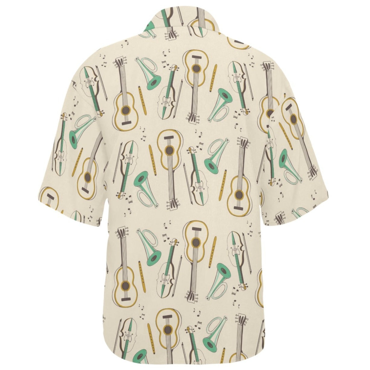 Music Instruments Hawaiian Shirt