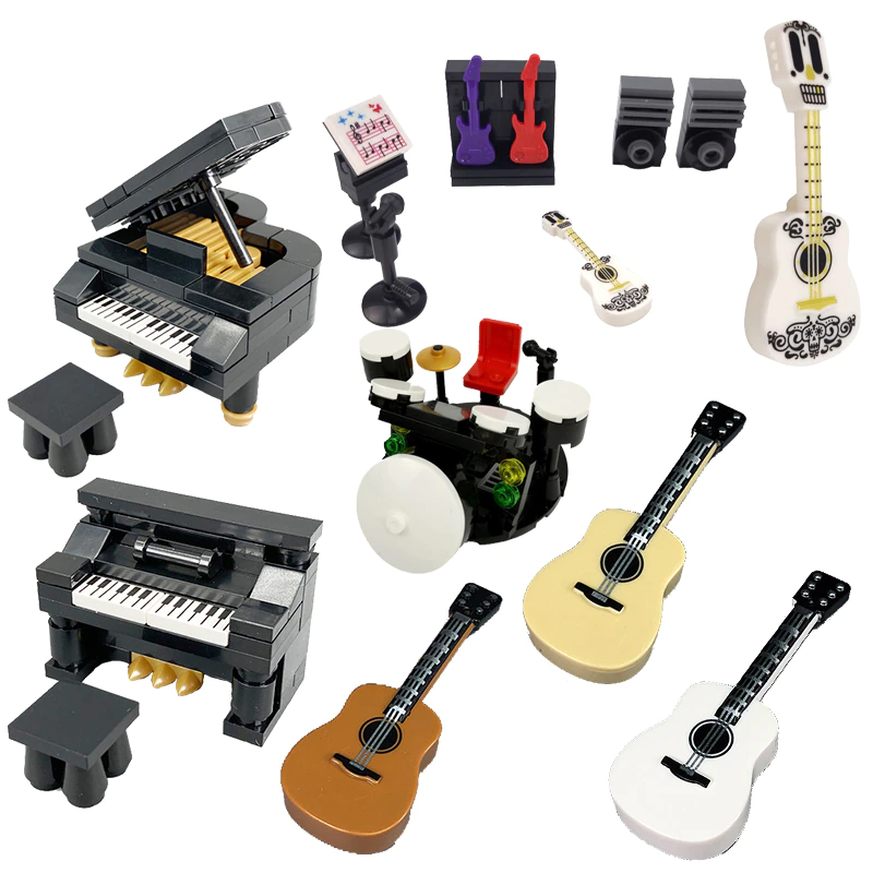 Music Instrument Building Blocks