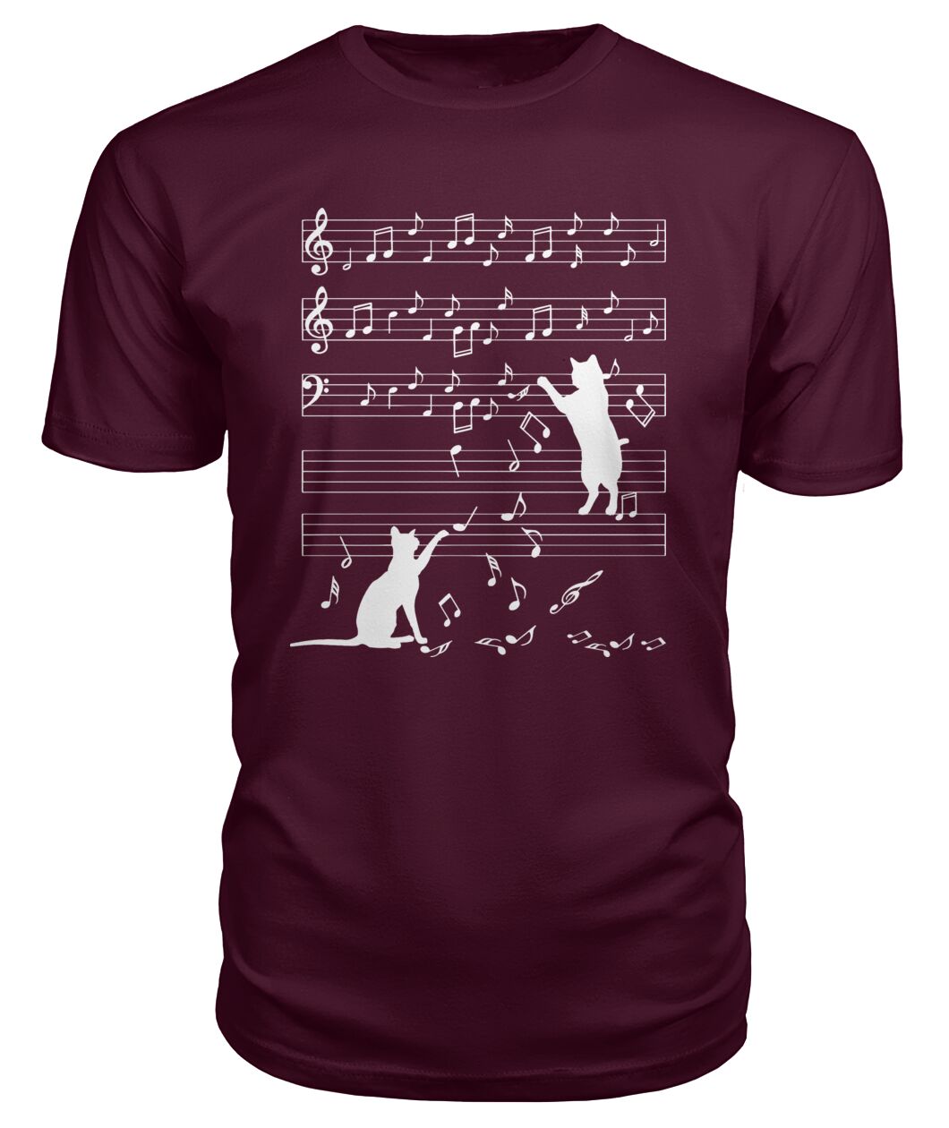 Cat Music T-Shirt