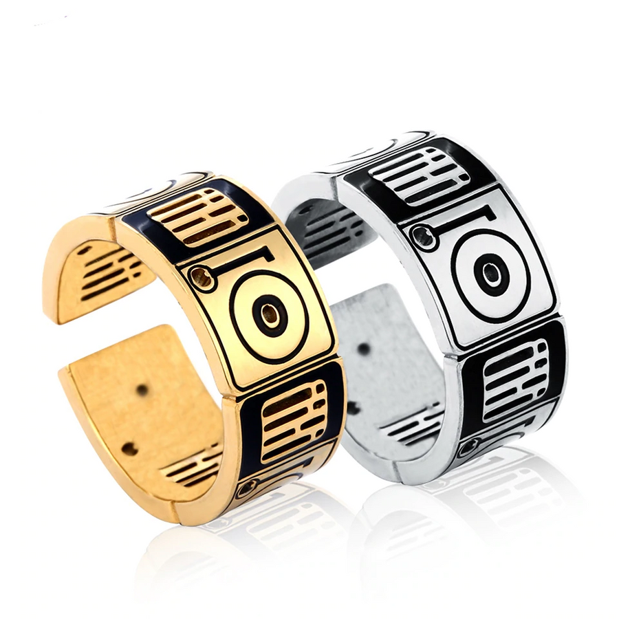 DJ Disc Player Ring
