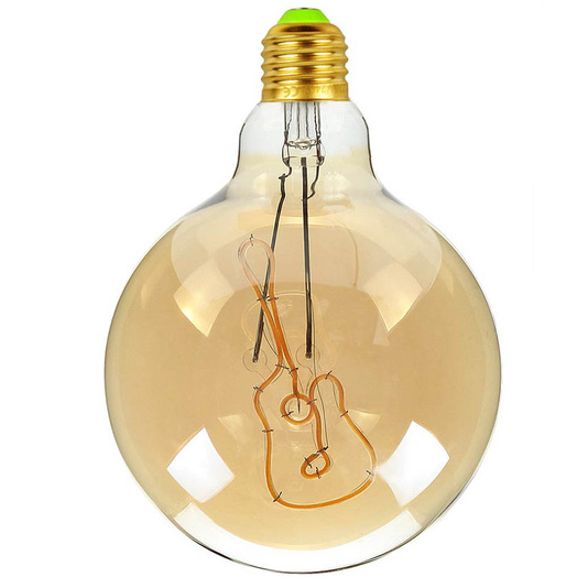 Vintage Music And Guitar Led Bulb
