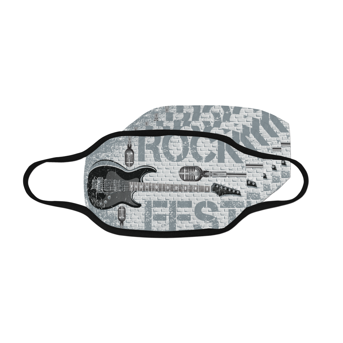Rock Guitar Mask