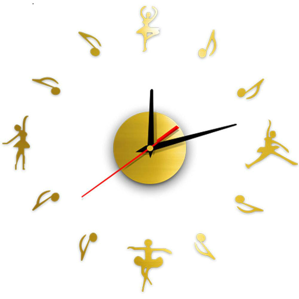 Dancing Girl Wall Clock™   - Artistic Pod Review