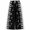 Piano Music Notes Flare Jogger