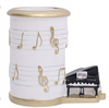 Nordic Piano Music Notes Pen Holder