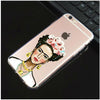 Frida Kahlo Fitted iPhone Cases