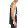 Piano And Music Notes Men's Tank Top