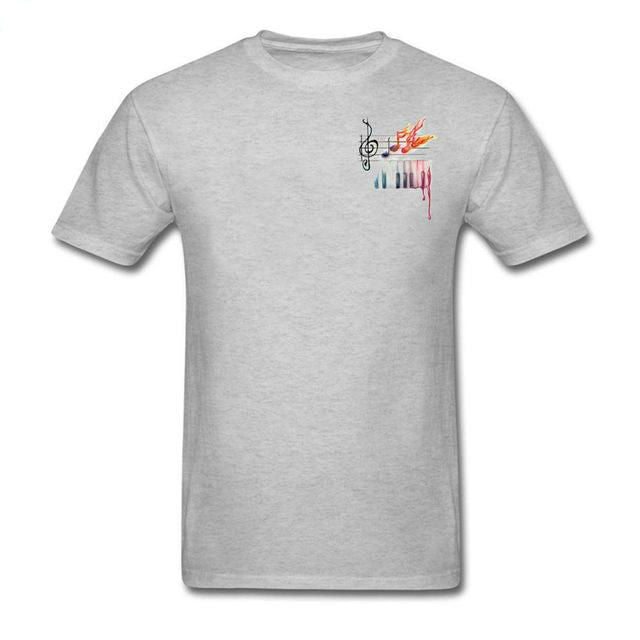 Music Drawing Art T-shirts