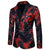 Blazing Fire Printed Suit