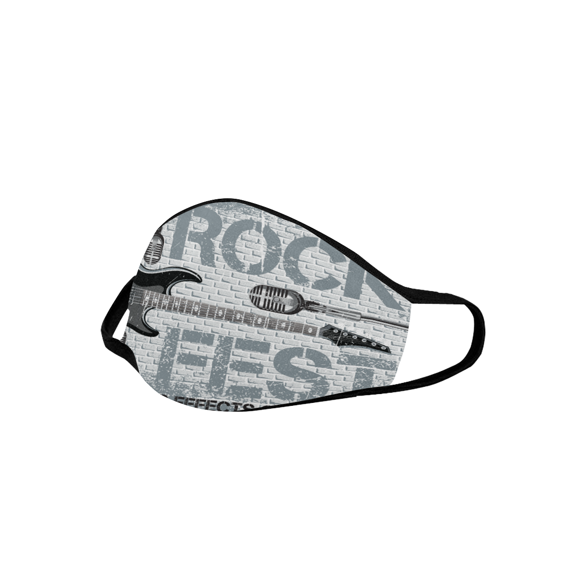 Rock Guitar Mask