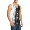 Piano And Music Notes Men's Tank Top