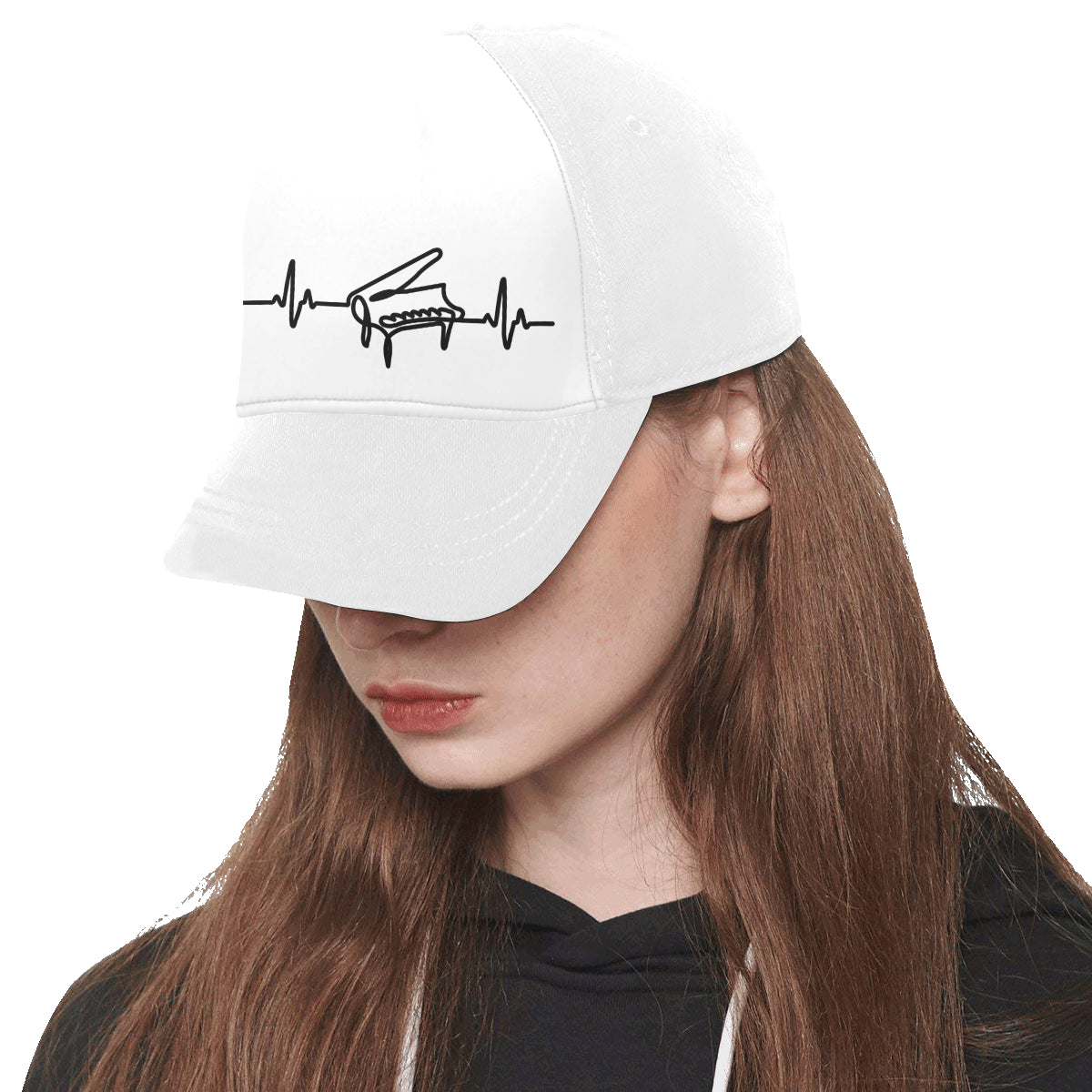 Piano Snapback Hat