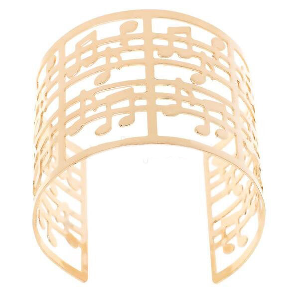 Free - Punk Music Notes Bangle