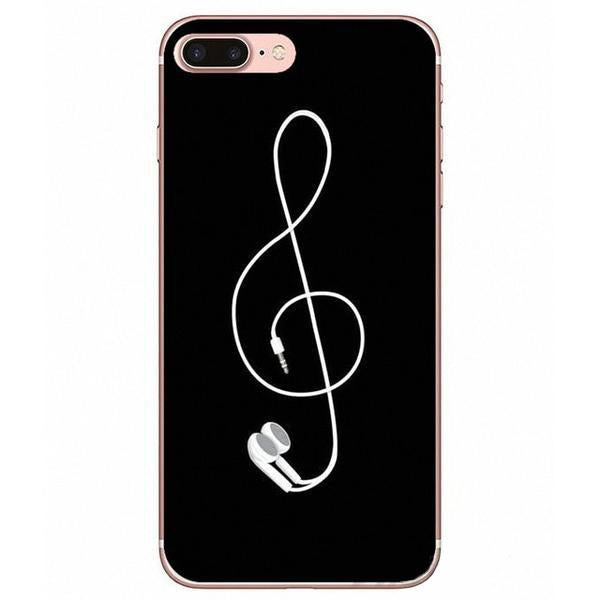 Vintage Music Note iPhone Case
