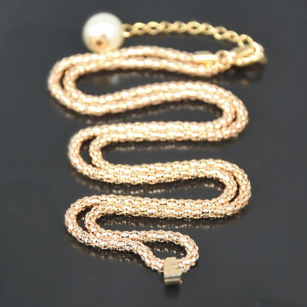 Opal Guitar Flower Necklace