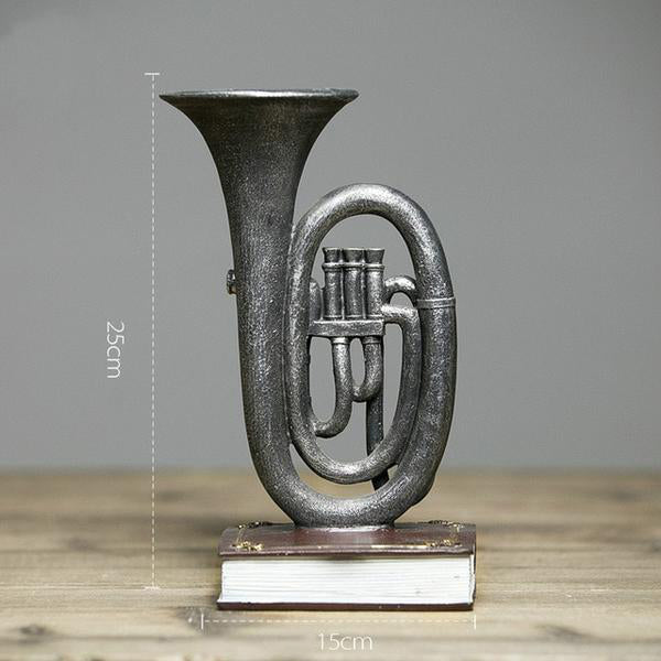 Creative Music Instrument Decoration