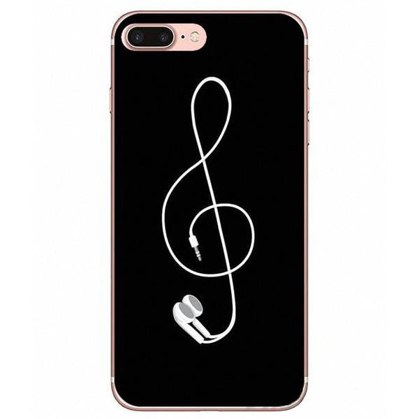 Free - Vintage Music Note iPhone Case