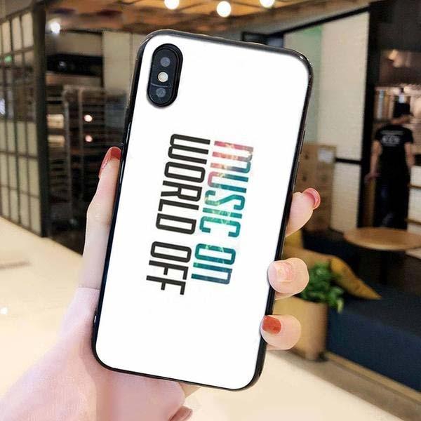 Dynamic Music iPhone Case