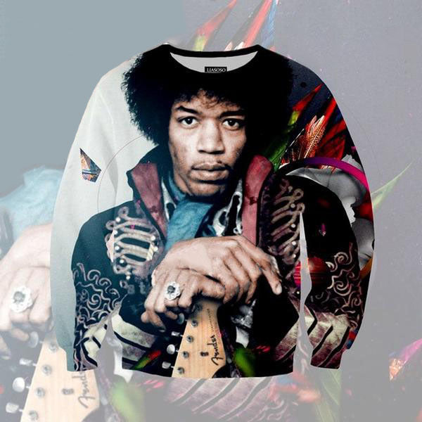 Electric Guitar Player Hoodies