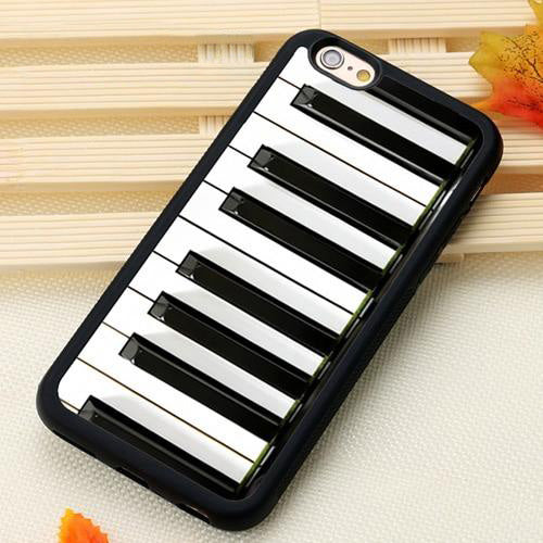Piano Keys Printed iPhone Case