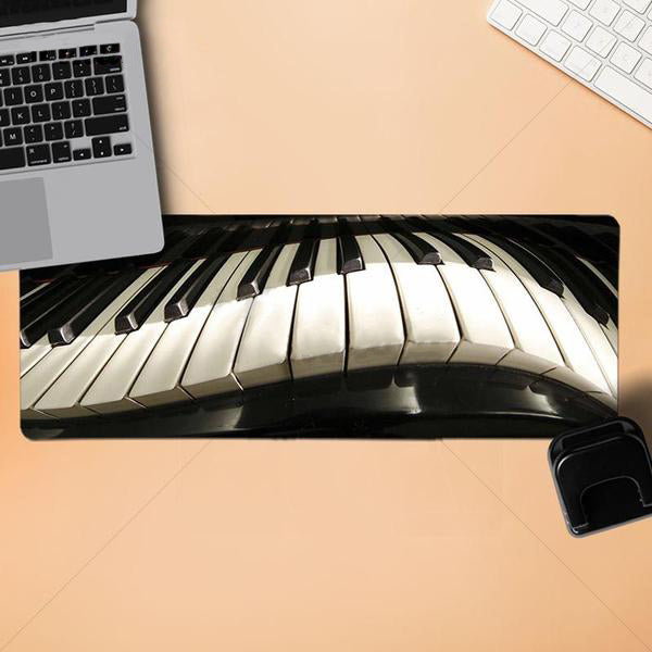 Piano Keyboard Large Mouse Pad