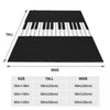 Piano Keys 3D Blanket