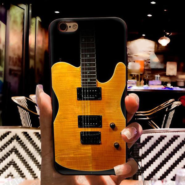 Free - Guitar Music iPhone Case
