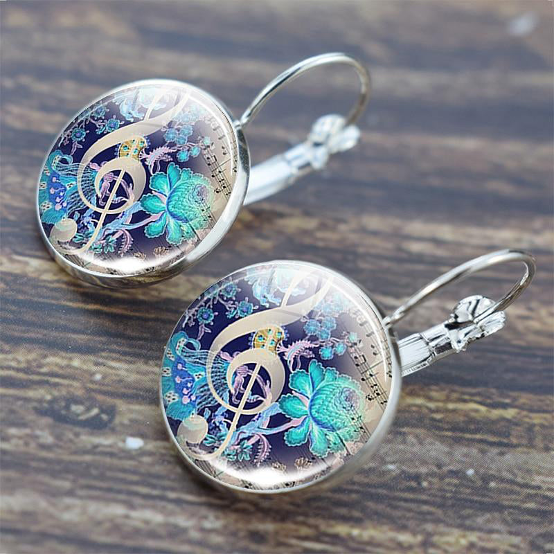 Free - Vintage Music Instruments Earrings