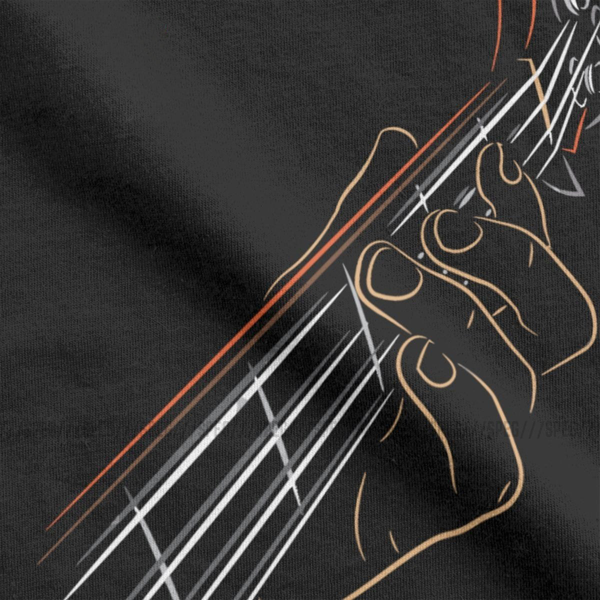 Bass Guitar Rock T-shirt