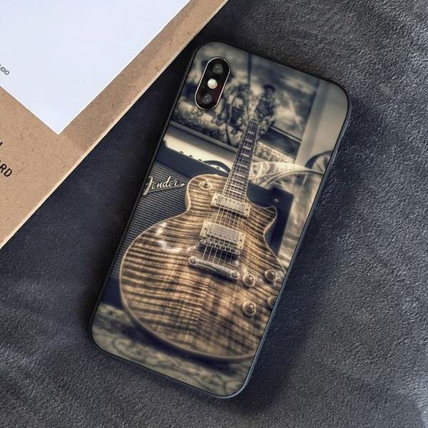 Retro Guitar iPhone Case